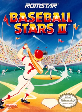 Baseball Stars II (USA) box cover front